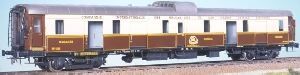 Gep�ckwagen 8 T�ren C.I.W.L. Nr. 1252 - Elettren 1305 Spur 0