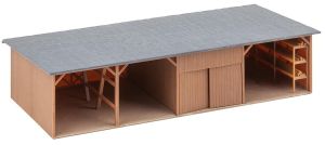 Lagerschuppen - Faller 120096 Spur H0