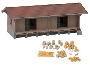 G�terschuppen - Faller 120098 Spur H0