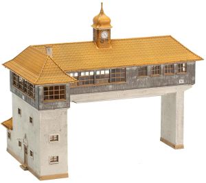 Reiterstellwerk Neustadt - Faller 120111 Spur H0