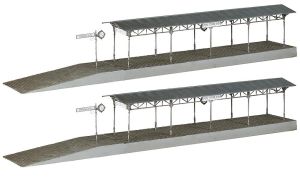 2 Bahnsteige Waldbrunn - Faller 120204 Spur H0