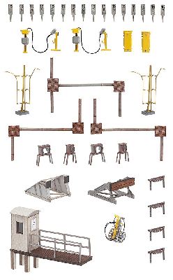 Streckenausschm�ckung - Faller 120229 Spur H0