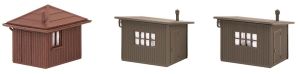 Lokf�hrer-Wartehaus, 2 Streck - Faller 120272 Spur H0