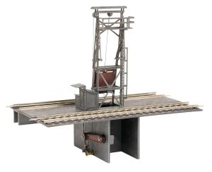 Ausschlackanlage mit Antriebsteilen - Faller 120295 Spur H0
