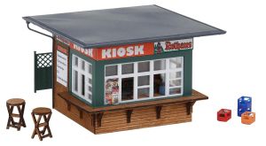 Kiosk - Faller 120303 Spur H0