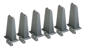 6 Pfeiler - Faller 120473 Spur H0