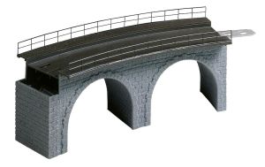 Viadukt-Oberteil - Faller 120478 Spur H0