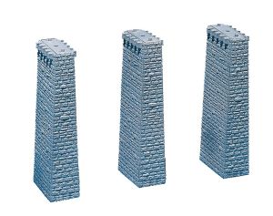 3 Viaduktpfeiler - Faller 120479 Spur H0