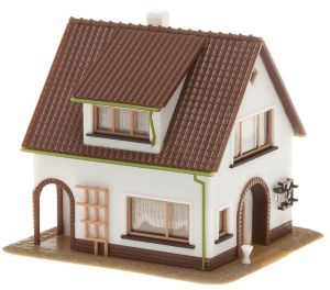 Haus mit Dachgaube - Faller 130200 Spur H0