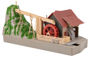 Wasserm�hle mit Pumpe - Faller 130225 Spur H0