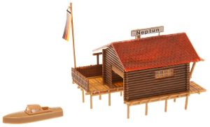 Bootshaus - Faller 130284 Spur H0