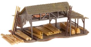 Holzlager - Faller 130288 Spur H0