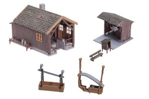 Materialseilbahn - Faller 130323 Spur H0