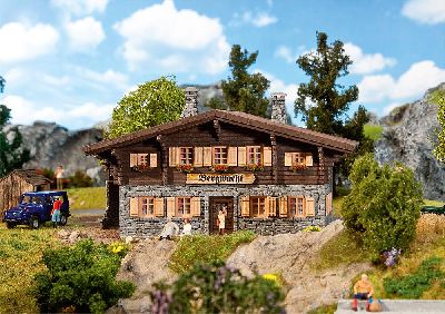 Bergwachth�tte - Faller 130326 Spur H0