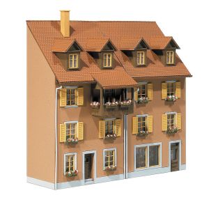 2 Reliefh�user - Faller 130432 Spur H0