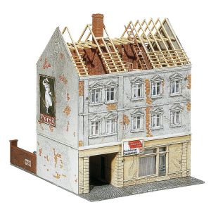 Stadthaus in Renovierung - Faller 130456 Spur H0