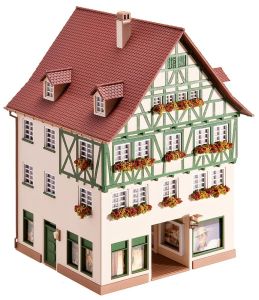 Stadthaus mit Passage - Faller 130492 Spur H0