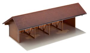 Ger�teunterstand - Faller 130521 Spur H0