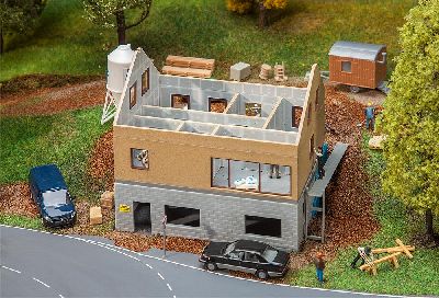 Haus im Bau - Faller 130559 Spur H0