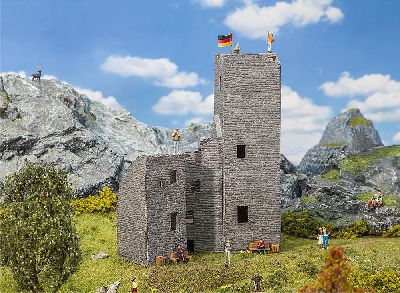 Burgruine - Faller 130585 Spur H0