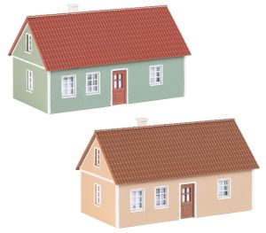 2 Dorfh�user - Faller 130607 Spur H0