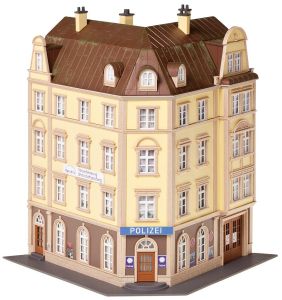 Polizeirevier Goethestra�e - Faller 130910 Spur H0