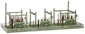 Umspannwerk - Faller 130958 Spur H0
