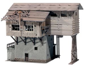 Altes Schotterwerk - Faller 130961 Spur H0