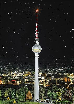 Fernsehturm - Faller 130966 Spur H0