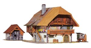 Schwarzw�lder Bauernhaus - Faller 131324 Spur H0