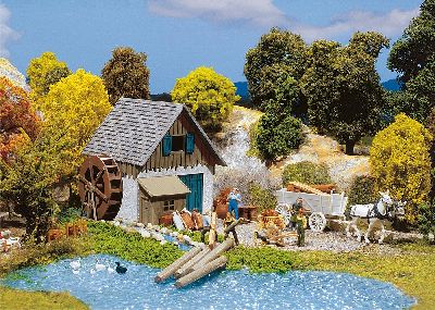 Kleine M�hle - Faller 131362 Spur H0