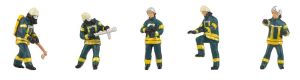 Feuerwehrkr�fte Epoche VI, Se - Faller 151638 Spur H0