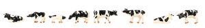 K�he, schwarzbunt - Faller 155903 Spur N