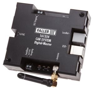 Car System Digital, Master - Faller 161354 Spur H0