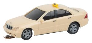 MB C-Klasse Taxi (HERPA) - Faller 161426 Spur H0