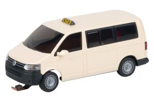 VW T5 Taxi (WIKING) - Faller 161428 Spur H0