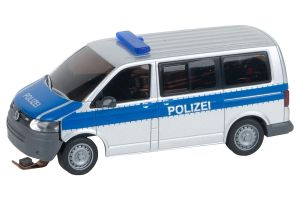 VW T5 Polizei (WIKING) - Faller 161429 Spur H0