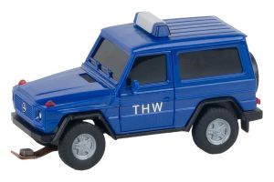 SUV MB G-Klasse THW (HERPA) - Faller 161447 Spur H0