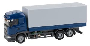LKW Scania R 13 HL (HERPA) - Faller 161492 Spur H0
