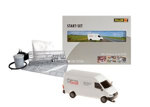 Car System Start-Set MB Sprin - Faller 161504 Spur H0