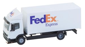 LKW MB Atego 04 FedEx (HERPA) - Faller 161592 Spur H0