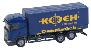 LKW Scania R 13 HL Koch (HERP - Faller 161595 Spur H0