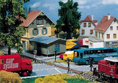 Bahn�bergang - Faller 161657 Spur H0