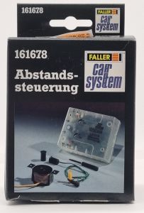 Car-System 161678 Abstandssteuerung , sehr selten - Faller 161678 Spur H0