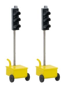 2 Baustellenampeln - Faller 161842 Spur H0