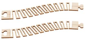 Laser-Street Flexible Fahrbah - Faller 161931 Spur H0