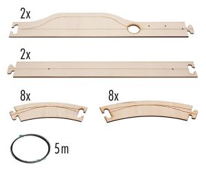 Laser-Street Basis-Set Stra�e - Faller 162100 Spur N