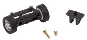 Vorderachse, komplett montier - Faller 163004 Spur H0