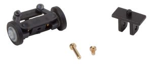 Vorderachse, komplett montier - Faller 163010 Spur H0