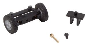 Vorderachse, komplett montier - Faller 163014 Spur H0